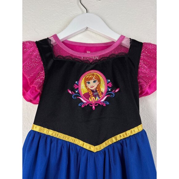 Disney Frozen Girls Nightgown Size X-Small - Picture 3 of 8